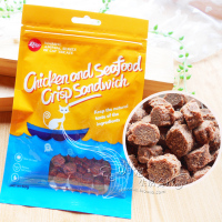 食 幼猫训练奖励零食-食猫火腿肠去毛球三种口