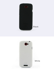 PDair HTC HD7/T9292手机套硅胶套 nexus one手机外壳送屏幕擦