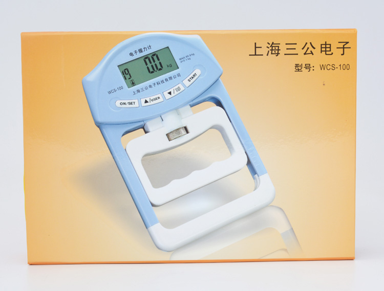 正品上海三公电子握力计wcs-100专业体质监测器材 握力器批发在类目 运动/瑜伽/健身/球迷用品, 踏步机/中小型健身器材, 握力器中 - 来自Buy2taobao.com提供专业的淘宝代购服务