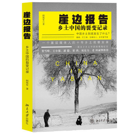 正版包邮！崖边报告：乡土中国的裂变记录 阎海军著 基层媒体人十年乡土观察实录 贺雪峰王小强潘毅梁鸿诚挚推荐 中国学术包邮