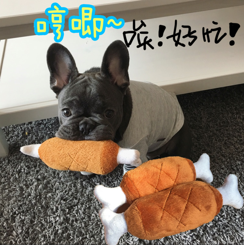 日本宠物玩具骨头毛绒发声小狗狗玩具泰迪贵宾小型犬猫咪法斗巴哥|ruв категории животное/Животное питание и принадлежностей, кошка/собака игрушка, звучание игрушка - от Buy2taobao.com для оказания профессиональной услуги покупки агента Taobao