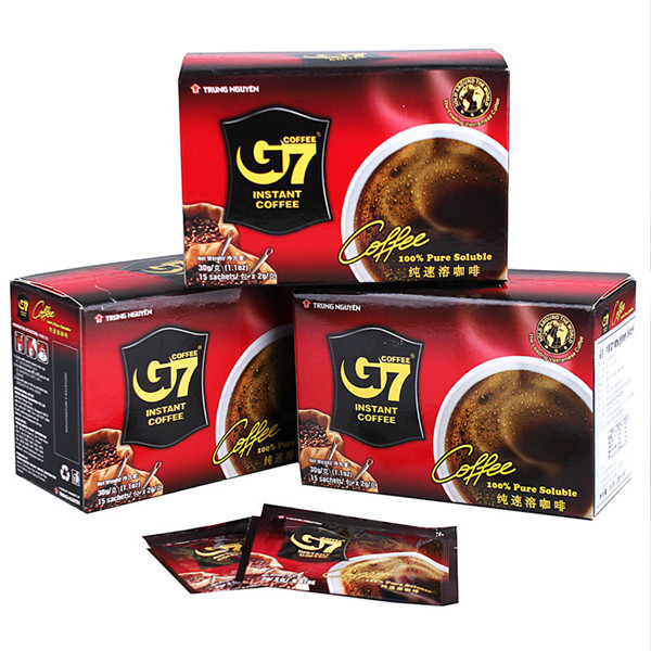 越南特産進口正宗中原G7黑咖啡速溶無糖純咖啡粉2g*15包 30g在類目 咖啡/麥片/衝飲, 速溶咖啡/咖啡豆/粉, 速溶咖啡中 - 來自Buy2taobao.com提供專業的淘寶代購服務