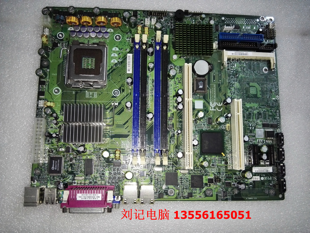 超微P8SCi 成色超好 双千兆网卡 ROS 爱快软路由在类目 电脑硬件/显示器/电脑周边, 主板中 - 来自Buy2taobao.com提供专业的淘宝代购服务