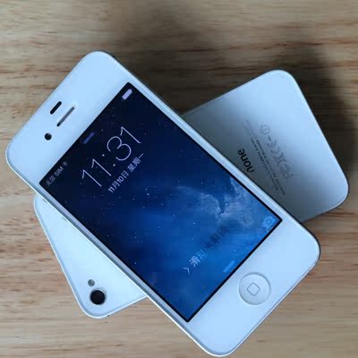 标题优化:二手99成新Apple/苹果 iPhone 4s 三网无锁白色16G原装正品手机