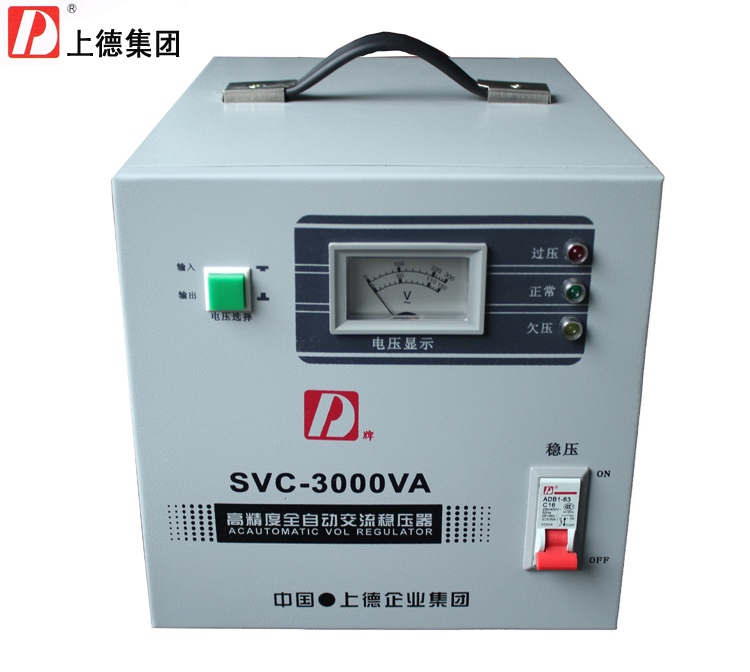 D card Stabilizer 3000VA Single-phase fully automatic household 3KVA High precision pure copper 220V With protectionin the Hardware/Tool , Electrical control, Stabilizer, single/Three-phase Full automatic voltage regulator category - from Buy2taobao.com to provide professional Taobao agent buy service