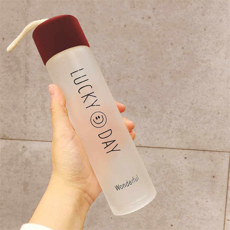Japan Simplicity fresh Scrub literature glass scented tea Slim Portable student transparent summer Readily Water cupin the Tableware , Cup/Cups/Kettle , Glass category - from Buy2taobao.com to provide professional Taobao agent buy service