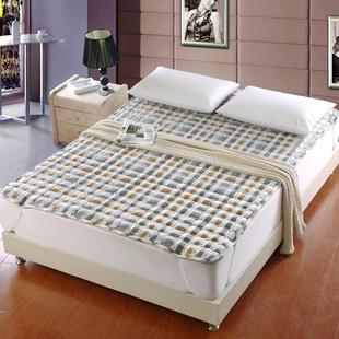 北京迎时家纺休闲床垫可折叠收纳柔软舒适单双人(单双人)宿舍床褥垫被