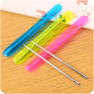 the republic of korea Double head Stainless steel Acne Needle Beauty pin Acne tool Acne needle Acne needle Blackhead Acne Needlein the Family/Personal Cleaning Tools , Personal care cleaning appliances , Nail clippers/Nail clippers , Other category - from Buy2taobao.com to provide professional Taobao agent buy service