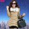 上下架计划:棉衣女2014冬装新款韩版加厚保暖连帽棉服pu皮修身中长款棉袄外套