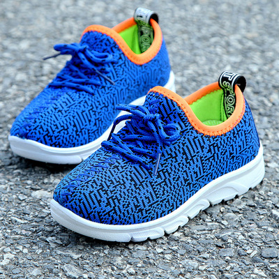 2016春秋款儿童运动鞋女童休闲鞋童鞋男童跑步鞋中大童透气网鞋潮