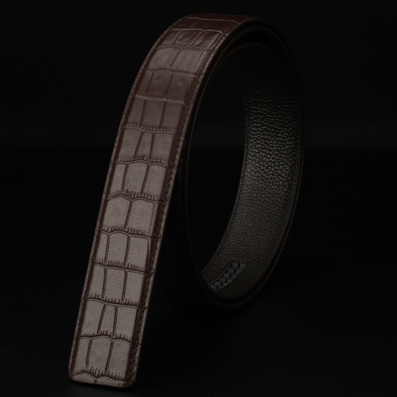 man The first layer Leather belt Buckle belt Not buckle genuine leather automatic Buckle Headless belt ofin the Accessories/Leather belt/Hat/Muffler , Belt/Leather belt/Yaolian category - from Buy2taobao.com to provide professional Taobao agent buy service