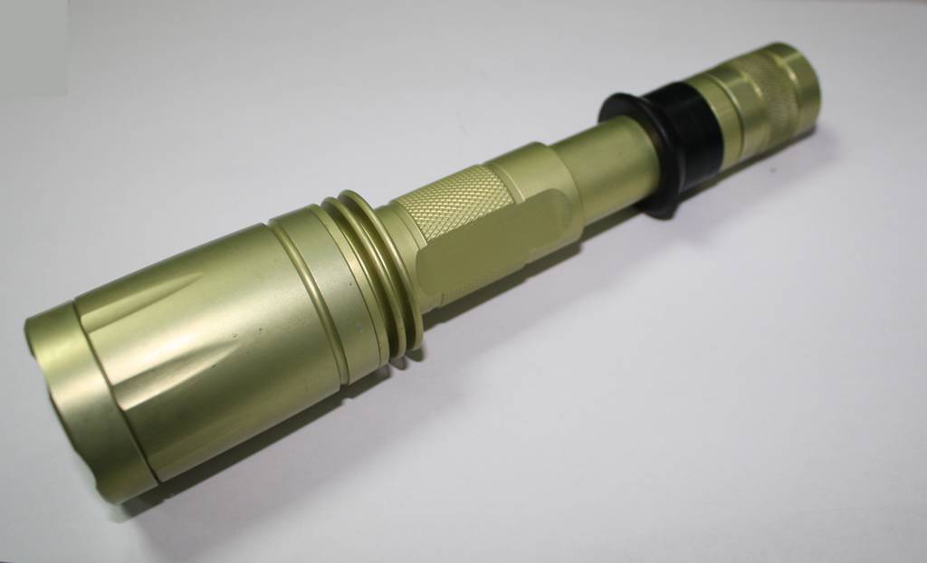 FireKylin-( FireKylin ) SL3 LED LED flashlight SF L6 Luxury gold colorin the Outdoor/Mountaineer/Camping/Travel Goods , Outdoor Lighting , Flashlight category - from Buy2taobao.com to provide professional Taobao agent buy service