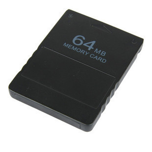 索尼PS2记忆卡 64M大容量记忆卡/PS2存储卡 PS2游戏主机内存卡