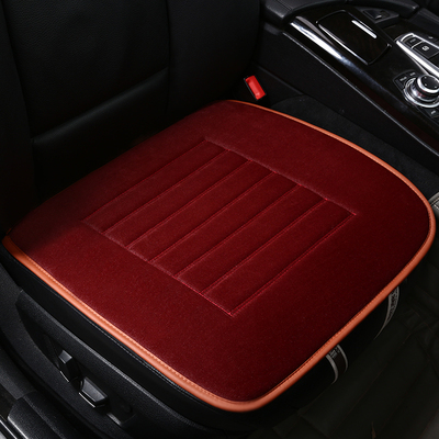 冬季汽车坐垫毛绒坐垫单片汽车座垫科鲁兹新朗逸捷达福克斯车垫