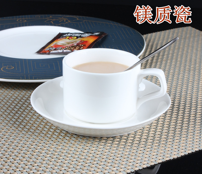 Magnesia porcelain Bone Mug suit Simplicity White Café Appliances Can logo customizedin the Tableware , Coffee , Mug category - from Buy2taobao.com to provide professional Taobao agent buy service