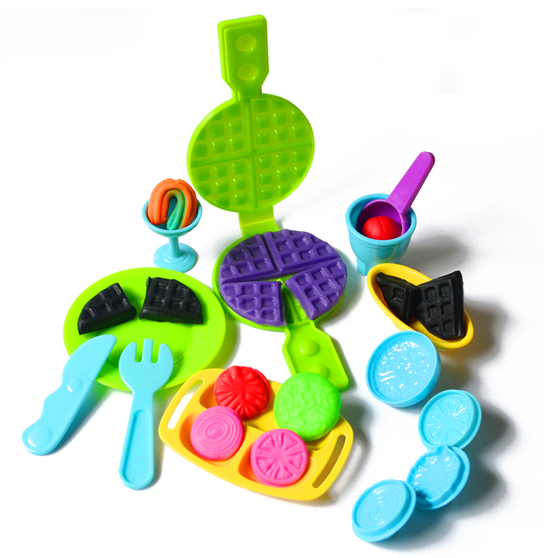 Peipei music Colored mud mould kit Non-toxic clay plasticene children manual make baking tableware Impressionin the Toy/Childs/Puzzle/Building block/Model , Choi mud/Clay/Fimo clay , Choi mud/Plasticine category - from Buy2taobao.com to provide professional Taobao agent buy service