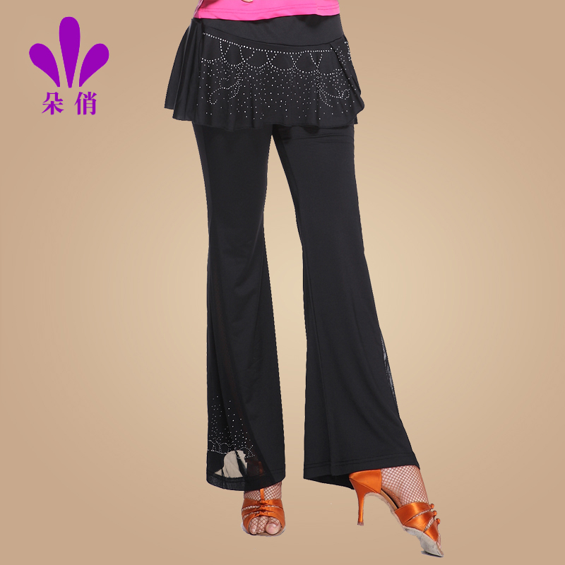 杨艺广场舞服装裤子舞蹈健身裤裙亮片裙裤秋冬新款女拉丁舞裙裤在类目 运动/瑜伽/健身/球迷用品, 舞蹈/健美操/体操, 拉丁舞, 拉丁舞下装中 - 来自Buy2taobao.com提供专业的淘宝代购服务