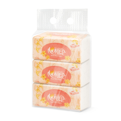 【天猫超市】心相印经典系列抽纸2层200抽*3包纸巾 新老包装随机