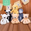 玩具公仔玩偶陪睡娃娃 0-3岁 宝宝儿童玩具 熊熊 正版泰迪熊35CM