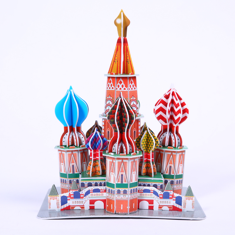 School children 3D three-dimensional Jigsaw puzzle world Famous Architecture Mini Puzzle DIY Paper quality A variety of Architecture Optionalin the Festive supplies/Gift , Role-playing supplies category - from Buy2taobao.com to provide professional Taobao agent buy service