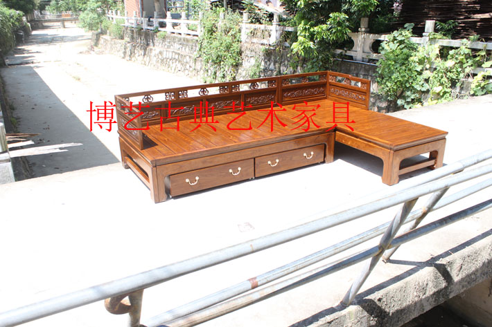 多用沙发. 客厅沙发. 实木.老榆木沙发.中式古典明清两组合大沙发在类目 住宅家具, 沙发类, 沙发床中 - 来自Buy2taobao.com提供专业的淘宝代购服务