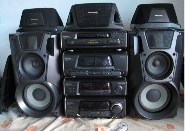 end stereo system SC-VC968 