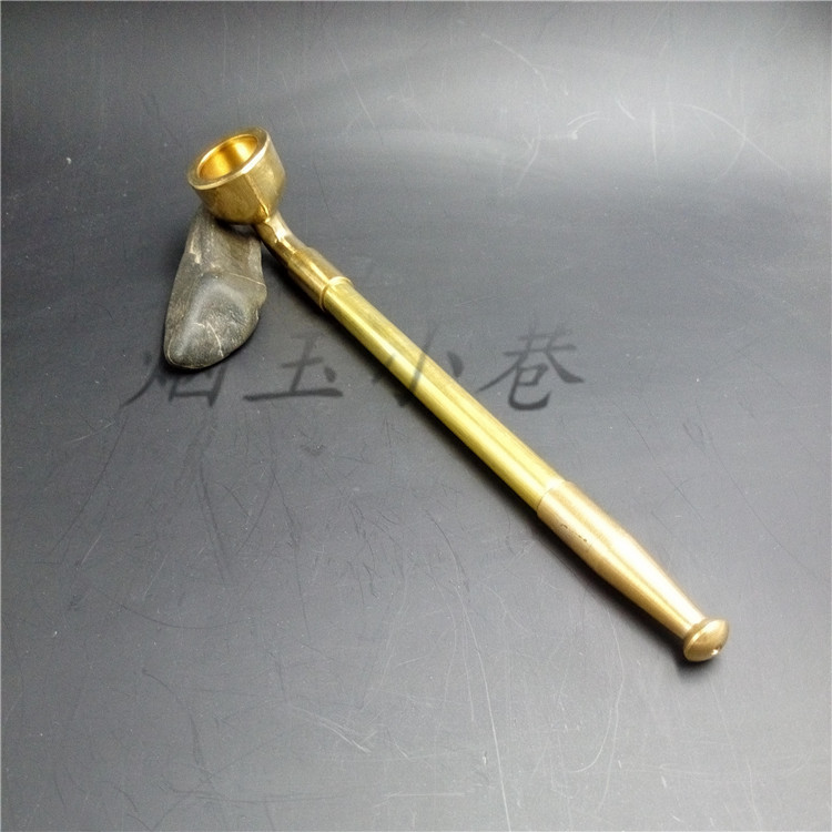 加厚纯铜旱烟袋 拉杆烟具烟锅烟斗烟枪 送父亲爷爷的礼物 烟具在类目 ZIPPO/瑞士军刀/眼镜, 烟具, 烟斗中 - 来自Buy2taobao.com提供专业的淘宝代购服务