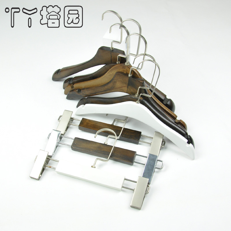 童装实木衣架服装店衣架儿童复古实木挂衣架童装木头衣服架展示架在类目 商业/办公家具, 服装店家具, 衣架中 - 来自Buy2taobao.com提供专业的淘宝代购服务