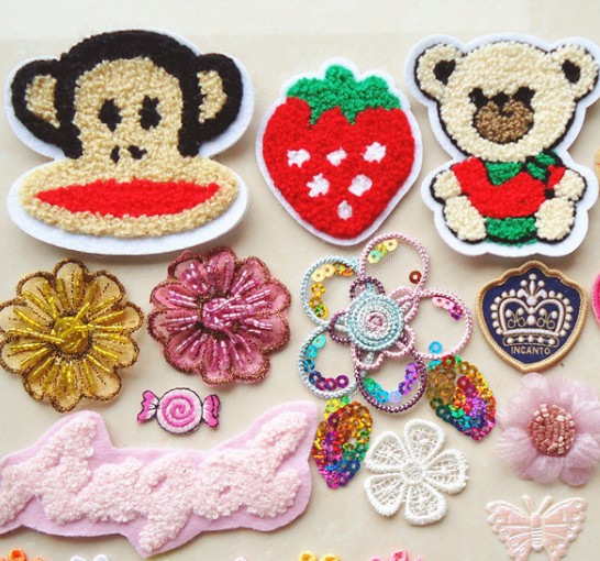 精美卡通布貼 毛線貼 衣服帽子包包裝飾貼刺繡貼 動物花朵補丁貼在類目 居家布藝, 縫紉DIY材料、工具及成品, 縫紉DIY配件/輔料/配飾, 布貼中 - 來自Buy2taobao.com提供專業的淘寶代購服務