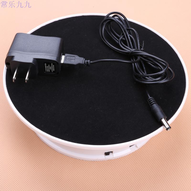 插電電池兩用電動轉盤 旋轉展台 20CM大號展示台 旋轉台電動轉台在類目 商業/辦公傢俱, 餐飲/烘焙傢俱, 轉盤中 - 來自Buy2taobao.com提供專業的淘寶代購服務