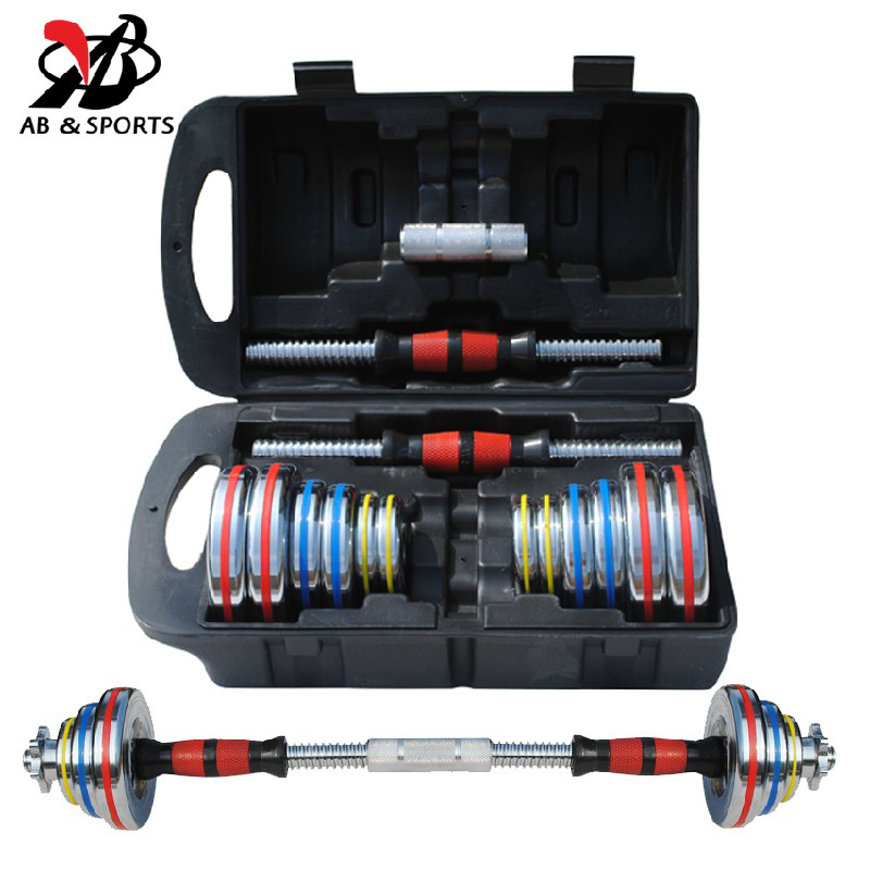 Albanese colour Steel Galvanized dumbbell 20 kg . 30kg15kg Dumbbell Set Fitness Equipment Men Dumbbellin the Sports/Yoga/Fitness/Fans supplies , Stepper/Small and medium sized fitness equipment , Dumbbell category - from Buy2taobao.com to provide professional Taobao agent buy service