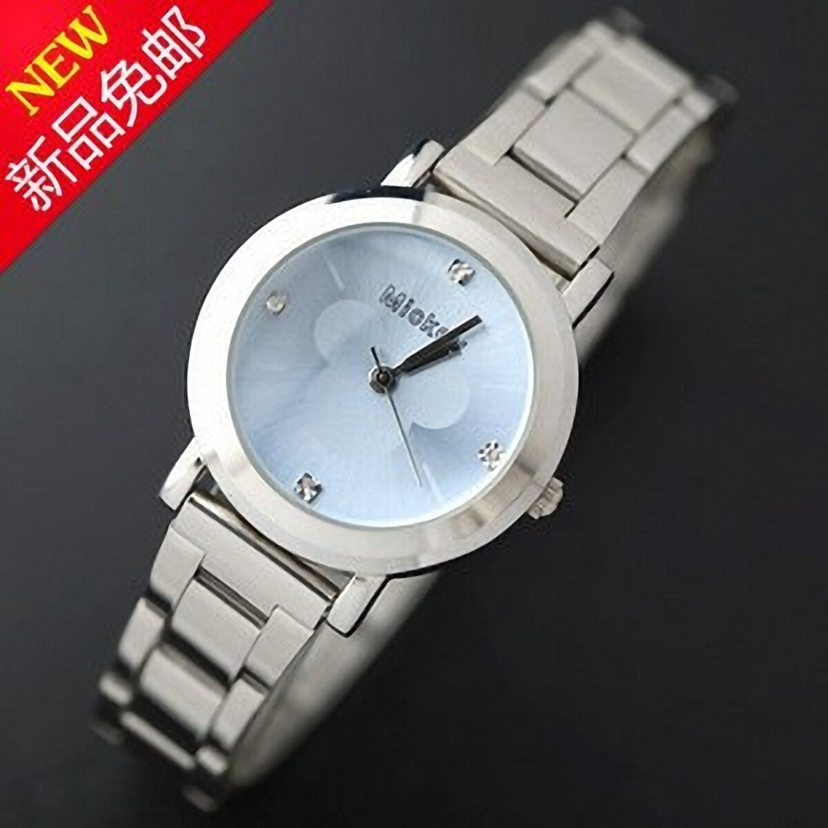 Genuine Disney~Mickey watches~fashion Simplicity steel strip Quartz watches Disney watch Female watchin the Wristwatch , Watch Europe category - from Buy2taobao.com to provide professional Taobao agent buy service