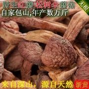 东北特产野生红蘑 2015新货松树伞红松蘑菇红菇菌菇干货山货