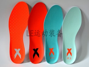 加厚足球鞋垫x系列16+系列，ace+pure梅西f50防滑减震运动鞋垫