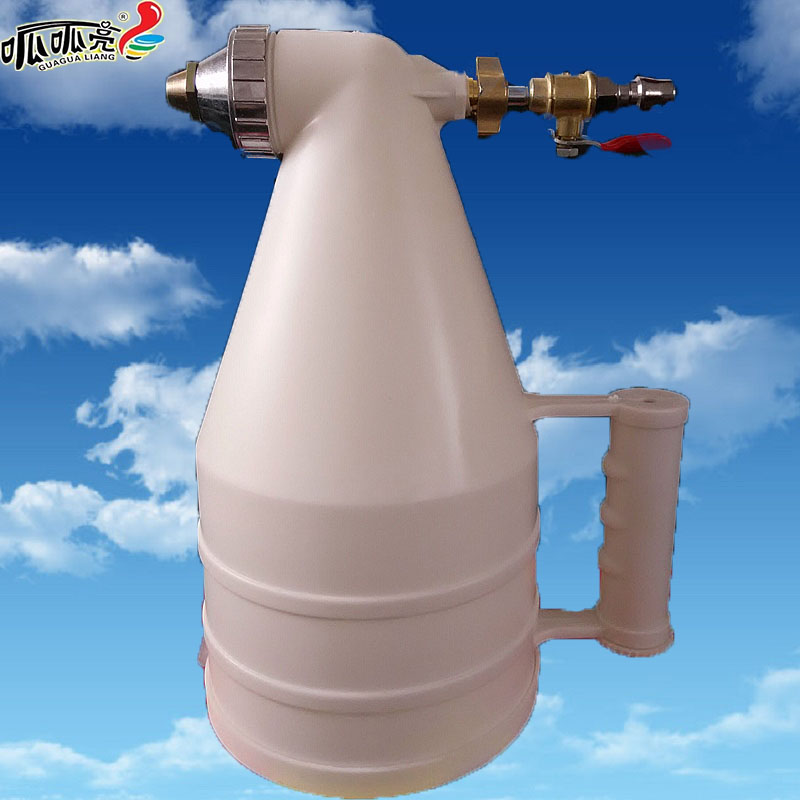 Exterior paint True Stone Diatom mud Putty spraying machine Spray gun Coated bullet gun Spout Air compressorin the Hardware/Tool , Hand Tools , Welding Spray , Spray gun category - from Buy2taobao.com to provide professional Taobao agent buy service