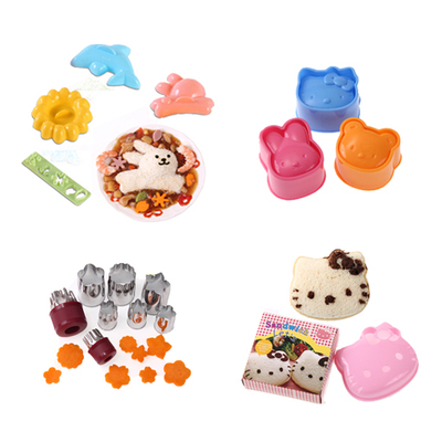 宝宝饭团模具套装 可爱便当米饭寿司儿童DIY家