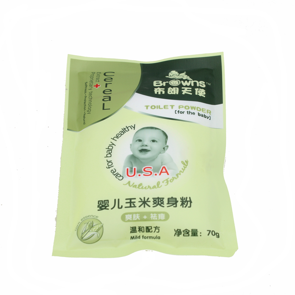 布朗天使婴儿爽身粉袋装补充装宝宝玉米粉无滑石粉特价满30元包邮在类目 尿片/洗护/喂哺/推车床, 宝宝洗浴护肤品, 爽身粉 /痱子粉中 - 来自Buy2taobao.com提供专业的淘宝代购服务