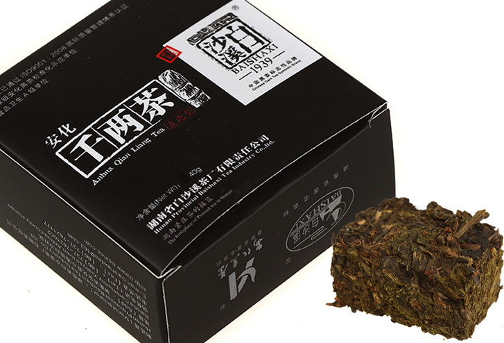 黑茶湖南安化 白沙溪花卷千两茶小包装直泡千两|ruв категории чай, черный чай (новый), Anhua - от Buy2taobao.com для оказания профессиональной услуги покупки агента Taobao