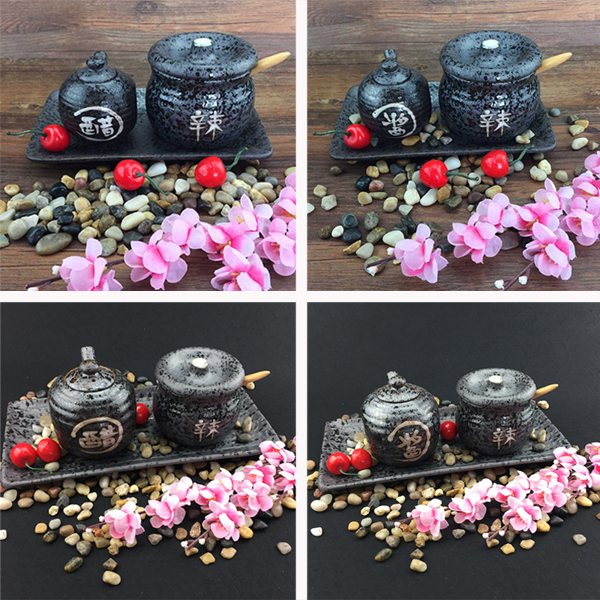 The Sea ceramics Japanese Coarse pottery tableware Seasoning bottles suit Vinegar bottles Vinegar sauce pot Pepper pot Tray combinationin the Kitchen/Cooking utensils , Kitchen Gadgets/Kitchen storage , Storage jars/Kitchen storage containers , Seasoning bottles category - from Buy2taobao.com to provide professional Taobao agent buy service