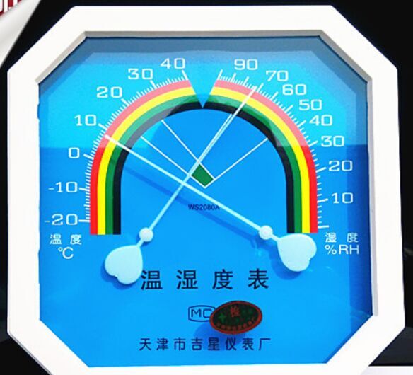 八角形温湿度计温度计WS2080A高精度精准工
