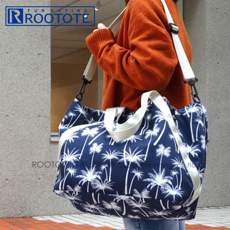 Tide brand in Japan ROOTOTE waterproof Mummy Bag Large capacity multi-function Mummy Bag Messenger The single shoulder bagin the Maternity/Maternal supplies/Nutrition , Mummy bag/Bag category - from Buy2taobao.com to provide professional Taobao agent buy service