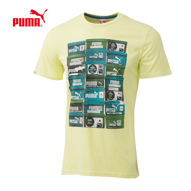 Buy puma lifestyle t shirt - 64% OFF!