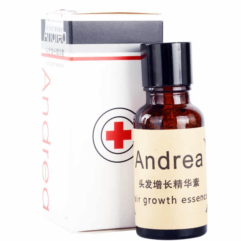 正品Andrea头发增长液控油护发素精油防脱发洗发水生发增发密发