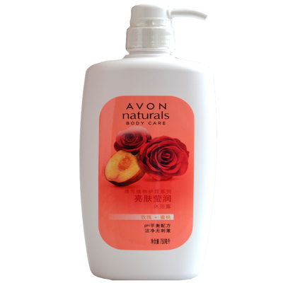 Avon/雅芳 亮肤莹润沐浴露 750毫升 玫瑰+蜜桃【专柜正品】0220在类目 洗护清洁剂/卫生巾/纸/香薰, 洗发沐浴/个人清洁, 身体清洁, 沐浴露中 - 来自Buy2taobao.com提供专业的淘宝代购服务