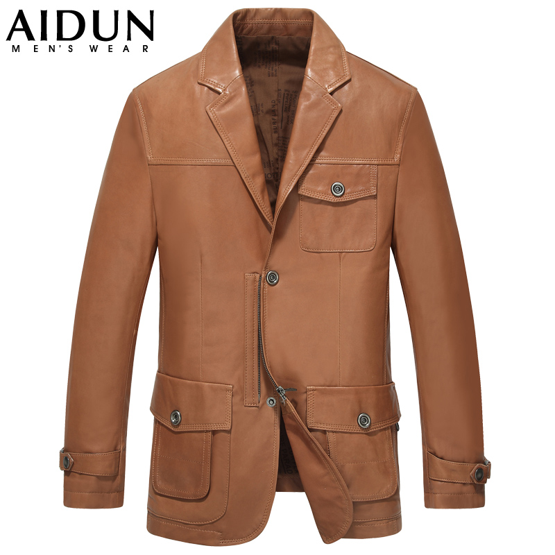 Off-season Fault code Stock Haining genuine leather leather clothing Thin section Sheepskin man 's suit leisure time genuine leather suit coatin the Men's clothing, Leather clothing category - from Buy2taobao.com to provide professional Taobao agent buy service