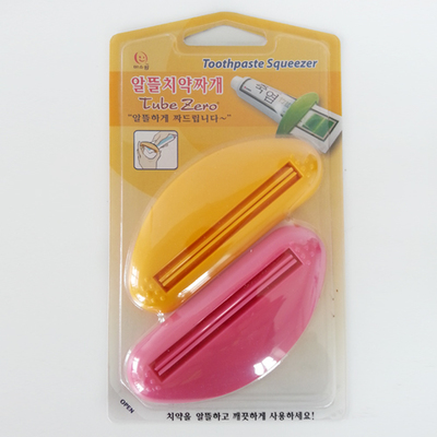 韩国原装进口 正品 挤牙膏器 牙膏夹 牙膏 护手霜 洗面奶 通用 2P在类目 家庭/个人清洁工具, 卫浴用具/卫浴配件, 挤牙膏器中 - 来自Buy2taobao.com提供专业的淘宝代购服务