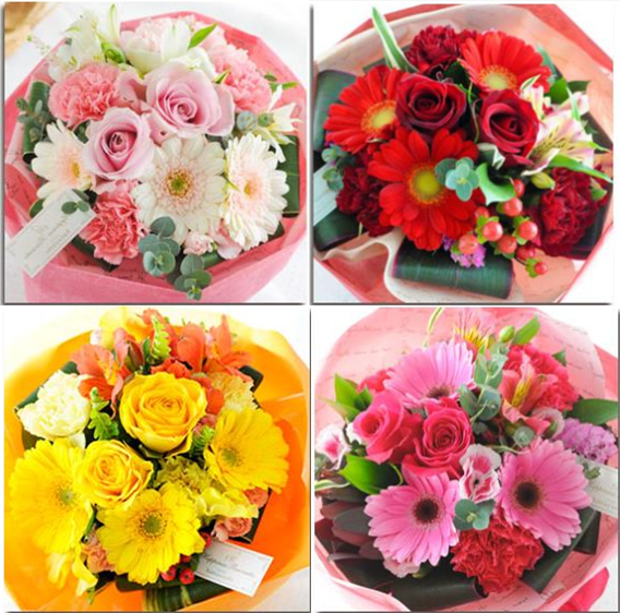 Japan Sending flowers rose Rose Carnation Daisy Sunflower Mix and match Bouquet of flowers Japan Throughout Tokyo Osakain the Flower delivery/Flowers simulation/Plants gardening , Flower delivery(City) category - from Buy2taobao.com to provide professional Taobao agent buy service