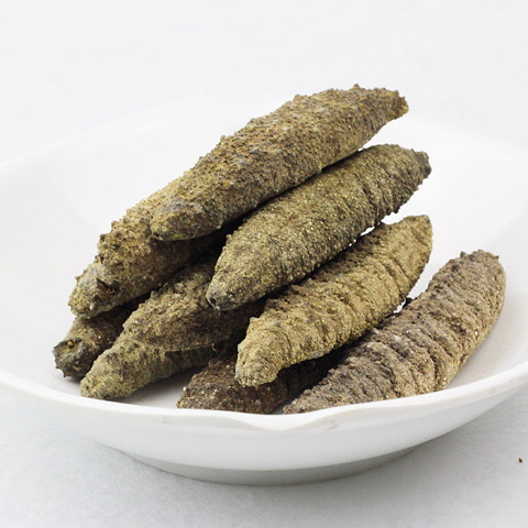 月亮湾海参 淡干海参 深海野生海参 进口乌爪海