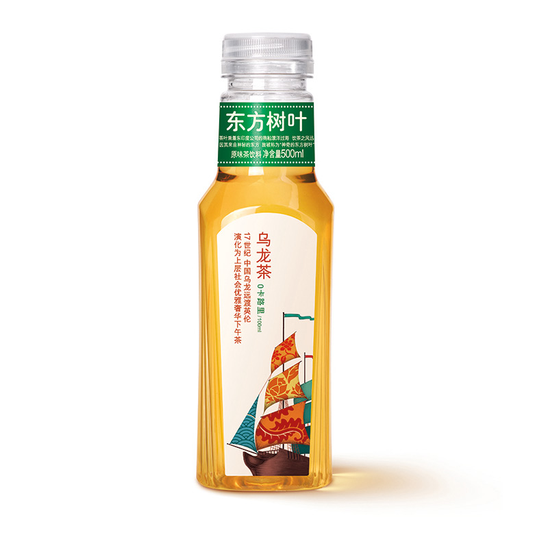 (内环内满百包邮)农夫山泉 东方树叶乌龙茶 48