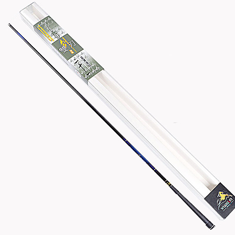 Horse Herder Double-edged sword 3.6/4.5/5.4/6.3 M polyculture pole carbon light Fishing rods fishing gearin the Outdoor/Mountaineer/Camping/Travel Goods , Fishing equipment , Fishing rod category - from Buy2taobao.com to provide professional Taobao agent buy service